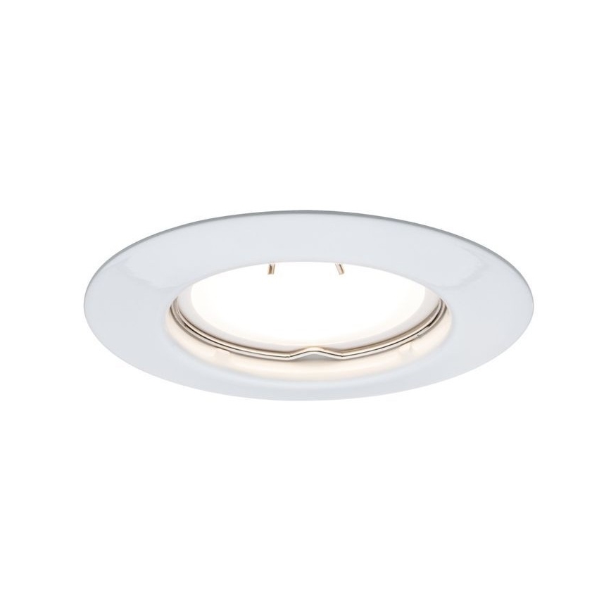 Paulmann 93658 - LED-GU10/4,5W Iegremdēts gaismeklis 230V