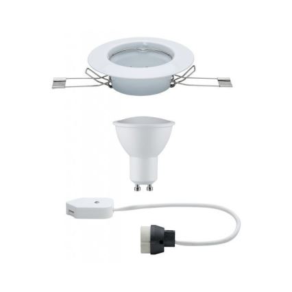 Paulmann 93658 - LED-GU10/4,5W Iegremdēts gaismeklis 230V