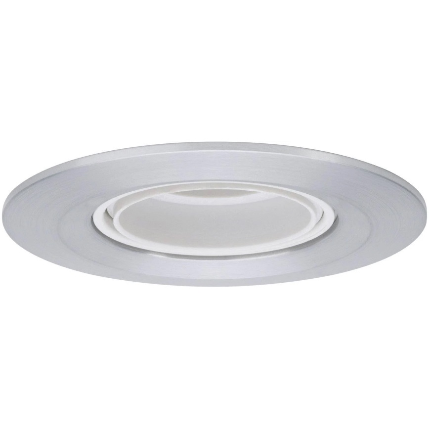 Paulmann 93667 - 1xE27/10W Iegremdējama lampa NOVA 230V matēts hroms