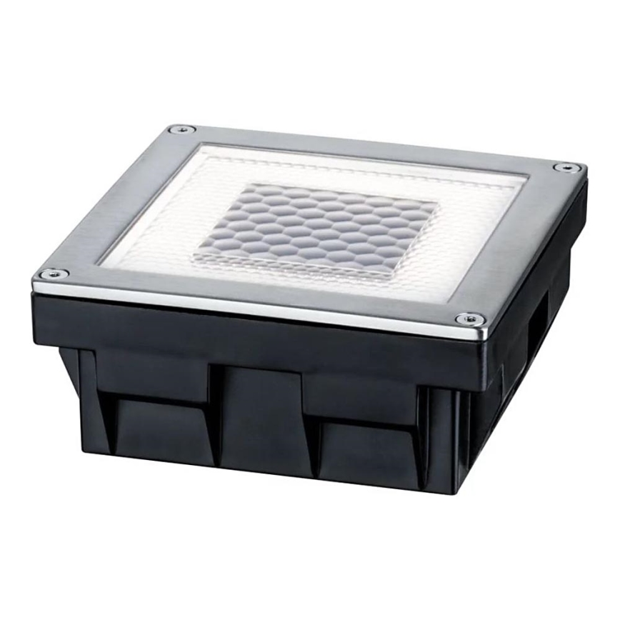 Paulmann 93774 - LED/0,24W IP67 Pagalma saules enerģijas lampa CUBE 1,2V 1200 mAh