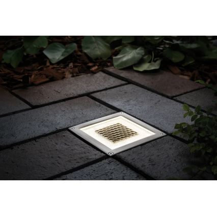 Paulmann 93774 - LED/0,24W IP67 Pagalma saules enerģijas lampa CUBE 1,2V 1200 mAh