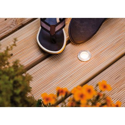 Paulmann 93784 - KOMPLEKTS 4x LED/0,7W IP67 Piebraucamā ceļa lampa SPECIAL LINE 230/12V