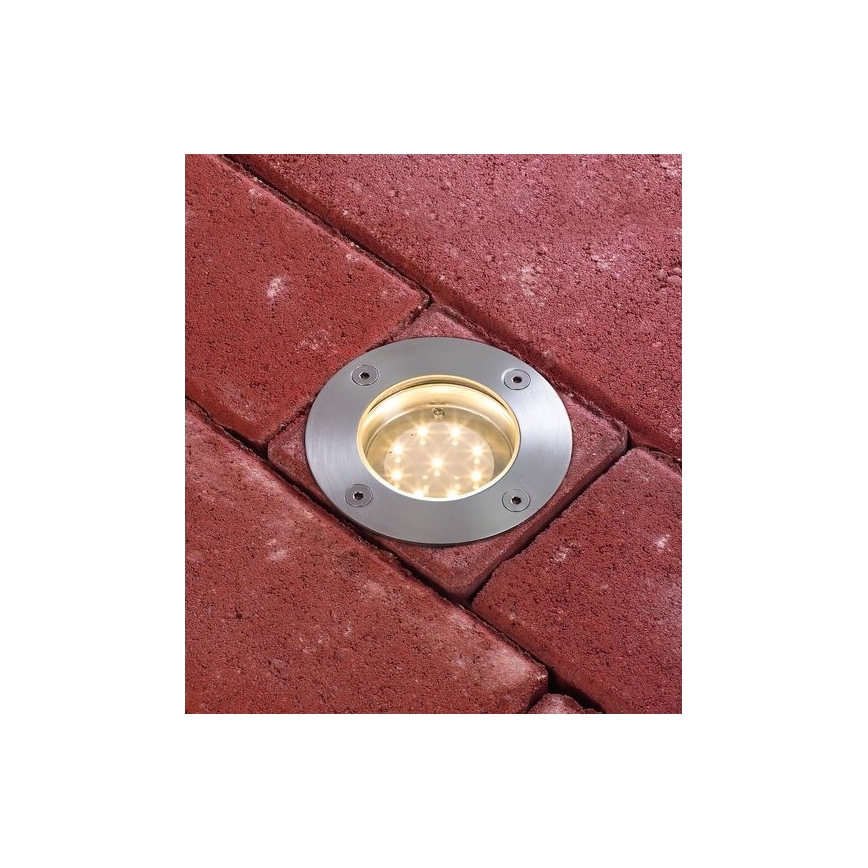 Paulmann 93789 - KOMPLEKTS 3xLED/1,2W IP65 Piebraucamā ceļa lampa 230/12V