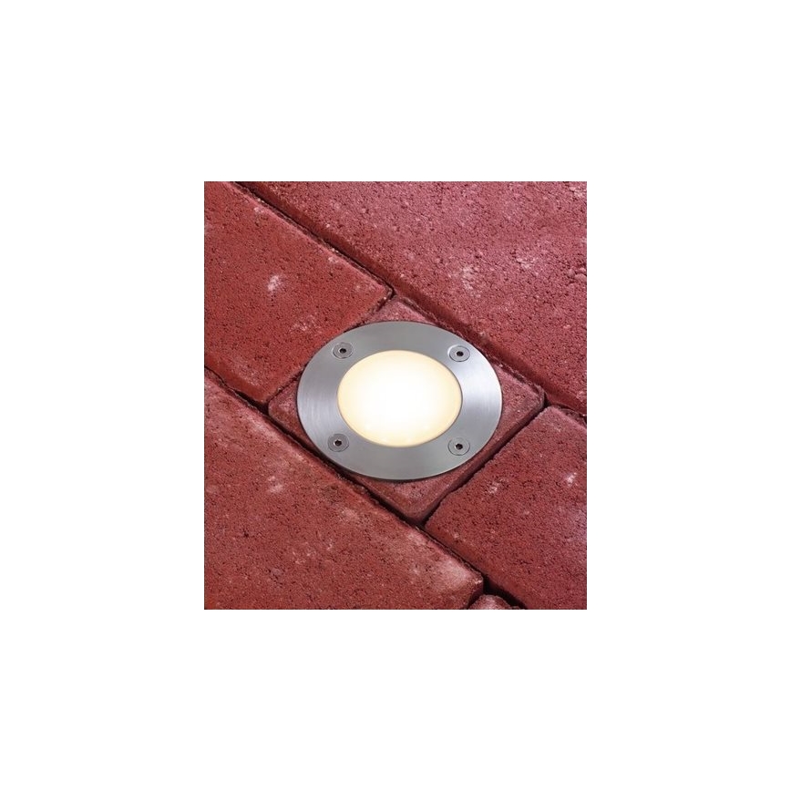 Paulmann 93789 - KOMPLEKTS 3xLED/1,2W IP65 Piebraucamā ceļa lampa 230/12V