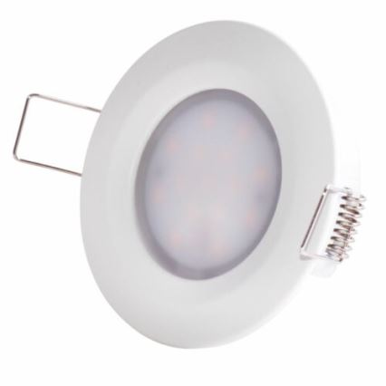 Paulmann 93857 - LED/6,8W IP44 Iegremdējama vannas istabas lampa COIN 230V