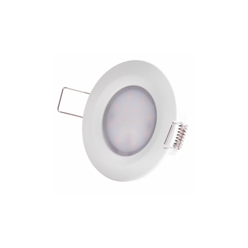 Paulmann 93857 - LED/6,8W IP44 Iegremdējama vannas istabas lampa COIN 230V