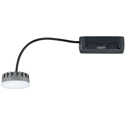 Paulmann 93857 - LED/6,8W IP44 Iegremdējama vannas istabas lampa COIN 230V