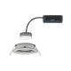 Paulmann 93866 - LED/6,8W IP23 Iegremdējama vannas istabas lampa COIN 230V