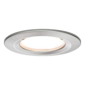 Paulmann 93871 - LED/6,8W IP44 Vannas istabas iegremdējama lampa COIN 230V