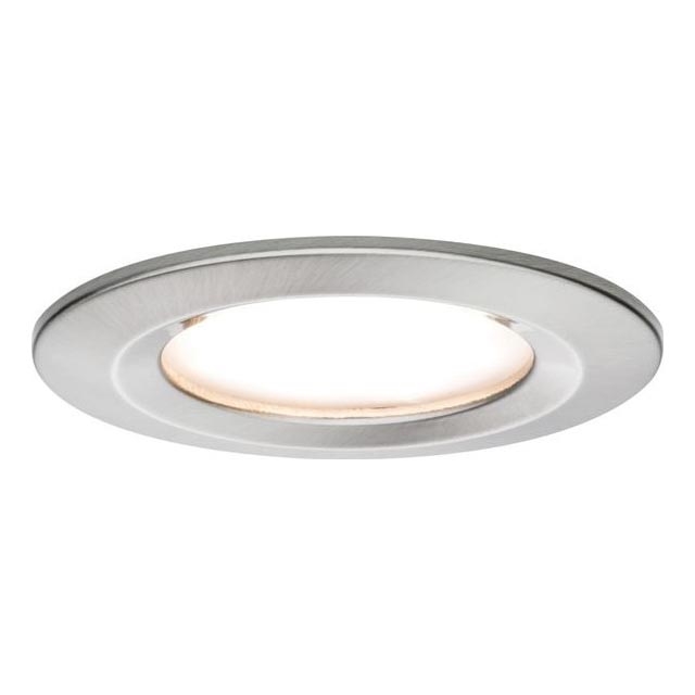Paulmann 93871 - LED/6,8W IP44 Vannas istabas iegremdējama lampa COIN 230V