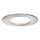 Paulmann 93871 - LED/6,8W IP44 Vannas istabas iegremdējama lampa COIN 230V