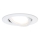 Paulmann 93871 - LED/6W IP23 ar regulējamu spilgtumu vannas istabas iebūvējamais griestu gaismeklis COIN 230V