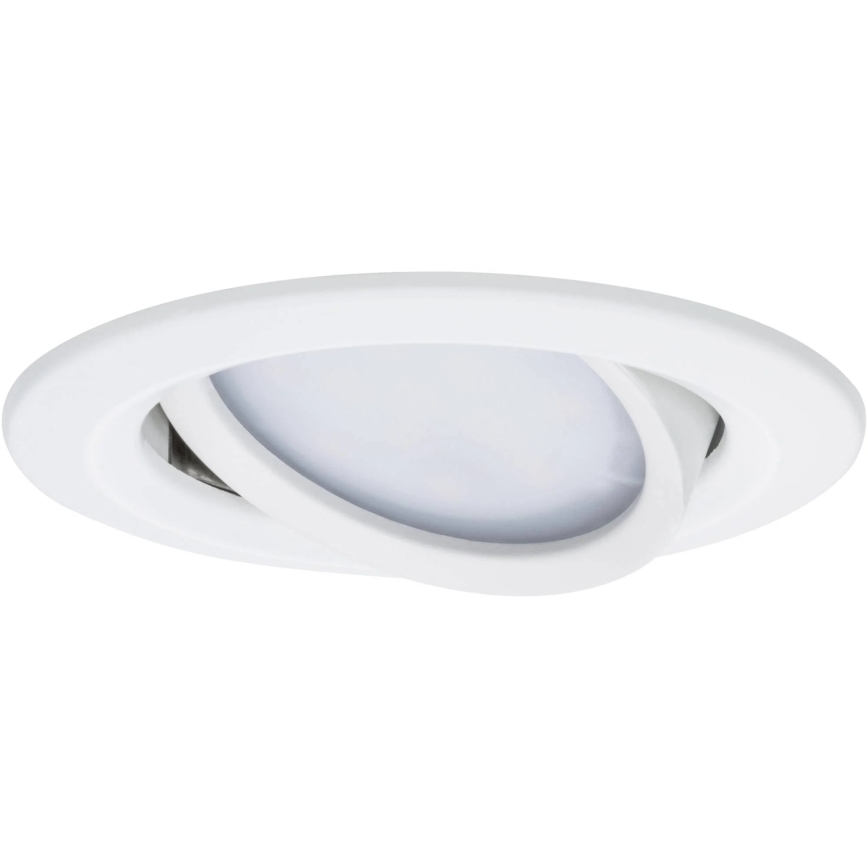 Paulmann 93871 - LED/6W IP23 ar regulējamu spilgtumu vannas istabas iebūvējamais griestu gaismeklis COIN 230V