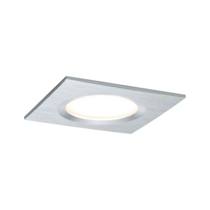 Paulmann 93895 - KOMPLEKTS 3xLED/6W IP44 Aptumšojama vannas istabas piekaramo griestu lampa NOVA 230V