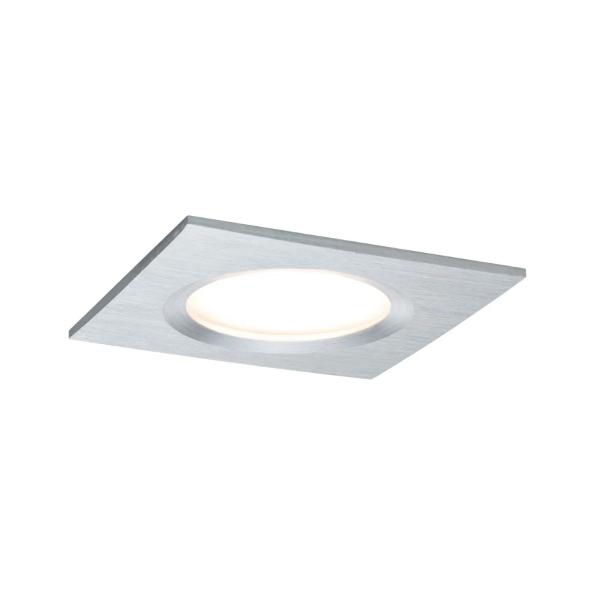 Paulmann 93895 - KOMPLEKTS 3xLED/6W IP44 Aptumšojama vannas istabas piekaramo griestu lampa NOVA 230V