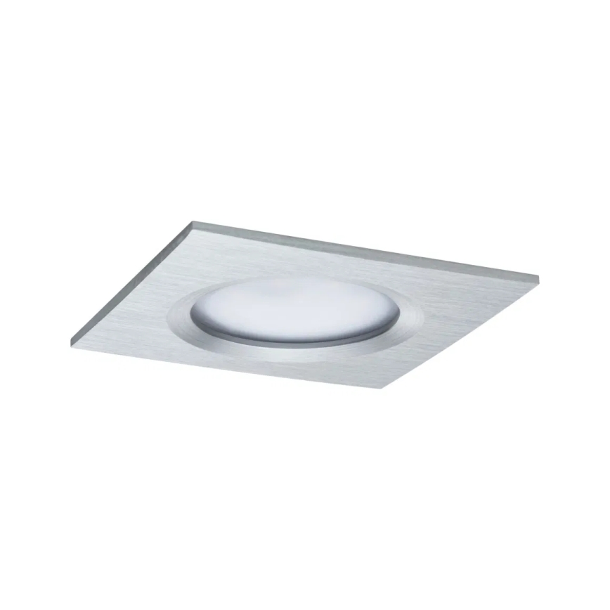 Paulmann 93895 - KOMPLEKTS 3xLED/6W IP44 Aptumšojama vannas istabas piekaramo griestu lampa NOVA 230V