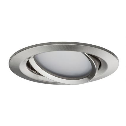 Paulmann 93937 - KOMPLEKTS 3x LED/6W IP23 Aptumšojama iegremdējama vannas istabas lampa SMART HOME COIN 230V 2000-2700K