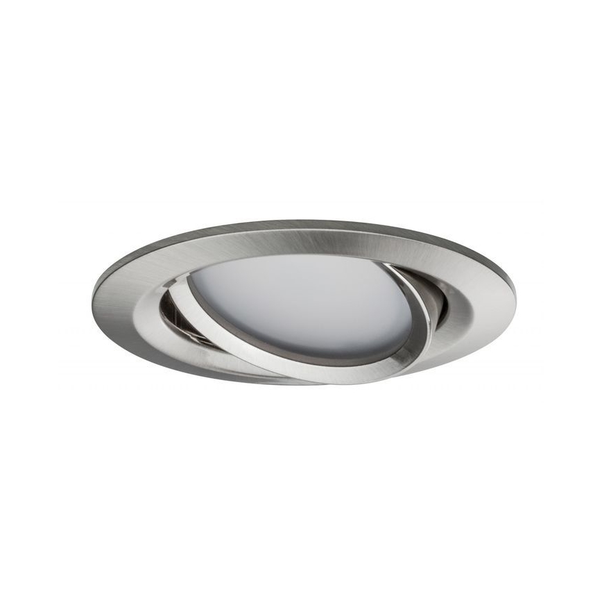 Paulmann 93937 - KOMPLEKTS 3x LED/6W IP23 Aptumšojama iegremdējama vannas istabas lampa SMART HOME COIN 230V 2000-2700K
