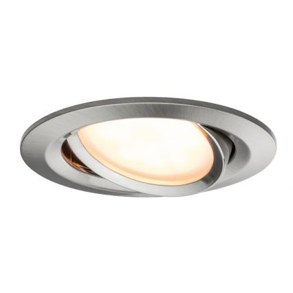 Paulmann 93937 - KOMPLEKTS 3x LED/6W IP23 Aptumšojama iegremdējama vannas istabas lampa SMART HOME COIN 230V 2000-2700K