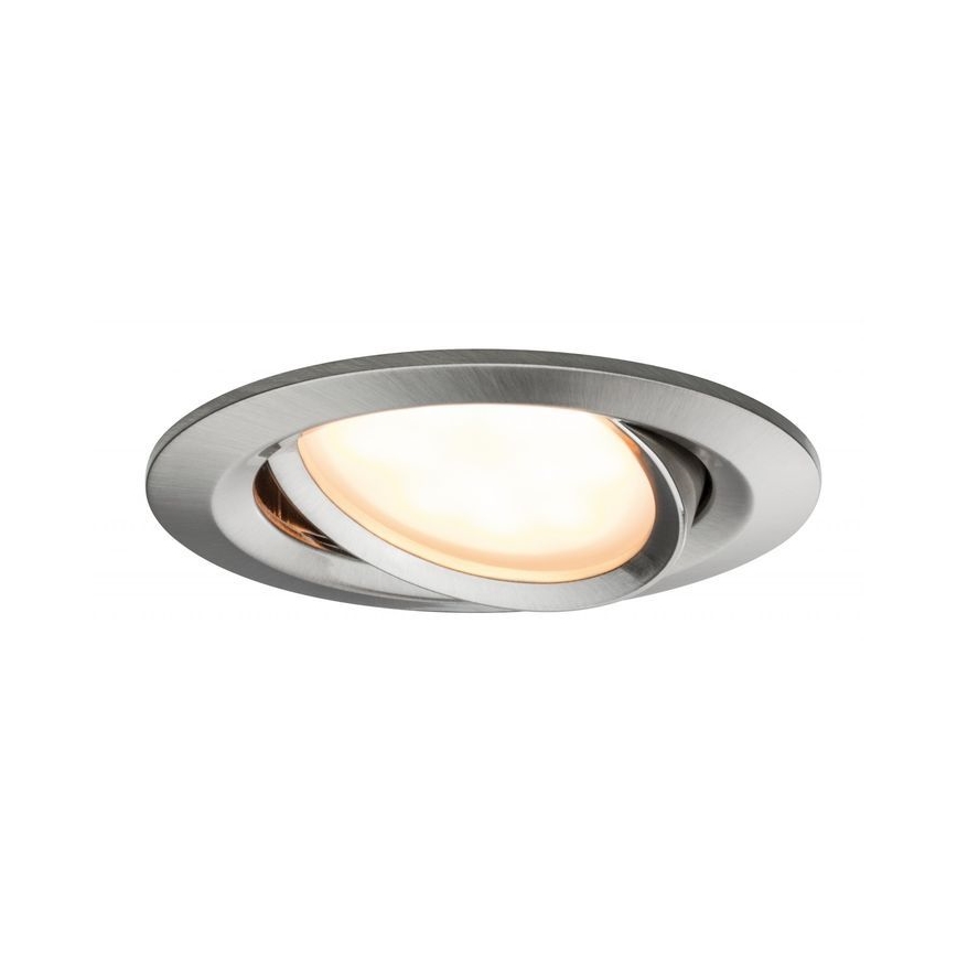 Paulmann 93937 - KOMPLEKTS 3x LED/6W IP23 Aptumšojama iegremdējama vannas istabas lampa SMART HOME COIN 230V 2000-2700K