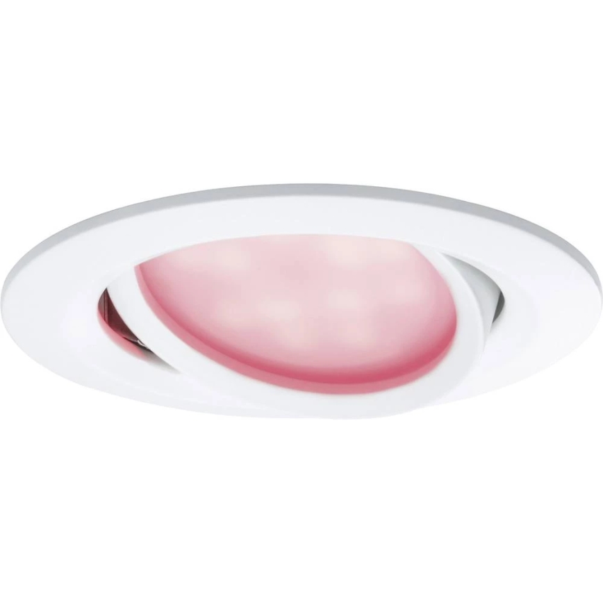Paulmann 93940 -KOMPLEKTS 3x LED RGBW/2W IP23 Aptumšojama vannas istabas piekaramo griestu lampa 230V