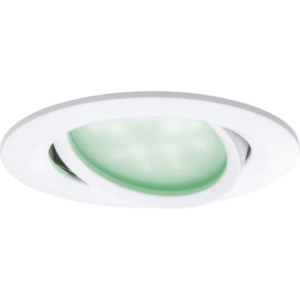 Paulmann 93940 -KOMPLEKTS 3x LED RGBW/2W IP23 Aptumšojama vannas istabas piekaramo griestu lampa 230V