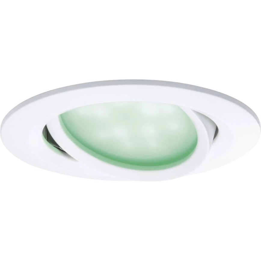 Paulmann 93940 -KOMPLEKTS 3x LED RGBW/2W IP23 Aptumšojama vannas istabas piekaramo griestu lampa 230V