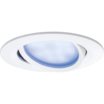Paulmann 93940 -KOMPLEKTS 3x LED RGBW/2W IP23 Aptumšojama vannas istabas piekaramo griestu lampa 230V