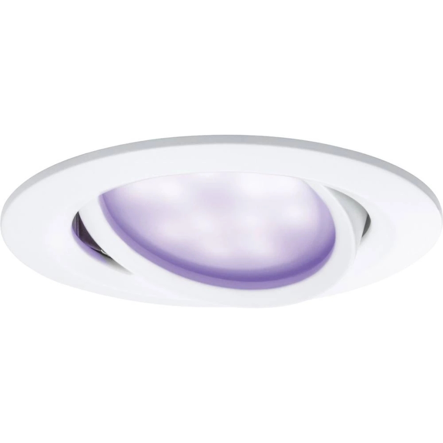 Paulmann 93940 -KOMPLEKTS 3x LED RGBW/2W IP23 Aptumšojama vannas istabas piekaramo griestu lampa 230V