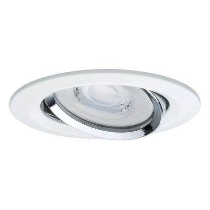 Paulmann 93942 - KOMPLEKTS 3xLED/6,8W IP23 Aptumšojama vannas istabas piekaramo griestu lampa COIN 230V