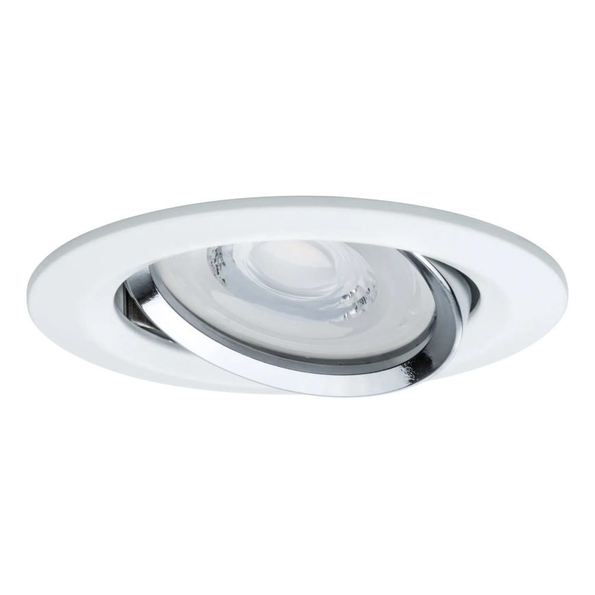 Paulmann 93942 - KOMPLEKTS 3xLED/6,8W IP23 Aptumšojama vannas istabas piekaramo griestu lampa COIN 230V