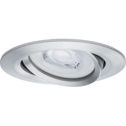 Paulmann 93943 - Komplekts 3x LED/6,8 W IP23 dimējams vannasistabas iebūvējams griestu gaismeklis COIN 230 V