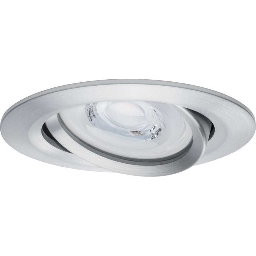 Paulmann 93943 - Komplekts 3x LED/6,8 W IP23 dimējams vannasistabas iebūvējams griestu gaismeklis COIN 230 V