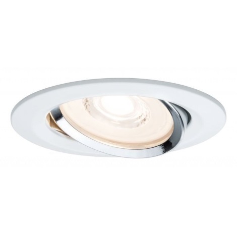 Paulmann 93945 - LED/6,8W IP23 Aptumšojama vannas istabas iegremdējama lampa COIN 230V