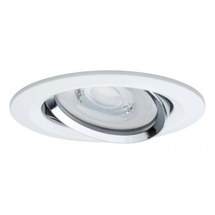 Paulmann 93945 - LED/6,8W IP23 Aptumšojama vannas istabas iegremdējama lampa COIN 230V