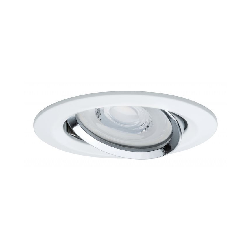 Paulmann 93945 - LED/6,8W IP23 Aptumšojama vannas istabas iegremdējama lampa COIN 230V