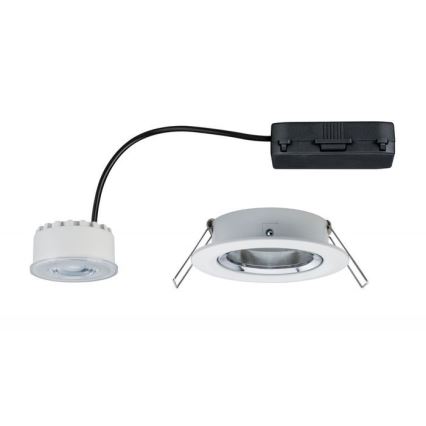 Paulmann 93945 - LED/6,8W IP23 Aptumšojama vannas istabas iegremdējama lampa COIN 230V