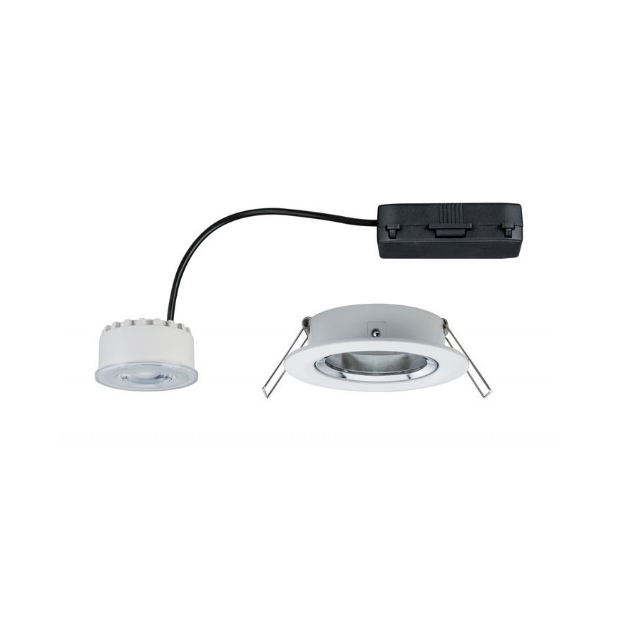 Paulmann 93945 - LED/6,8W IP23 Aptumšojama vannas istabas iegremdējama lampa COIN 230V