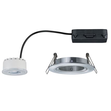 Paulmann 93946 - LED/6,8W IP23 Aptumšojama vannas istabas piekaramo griestu lampa COIN 230V
