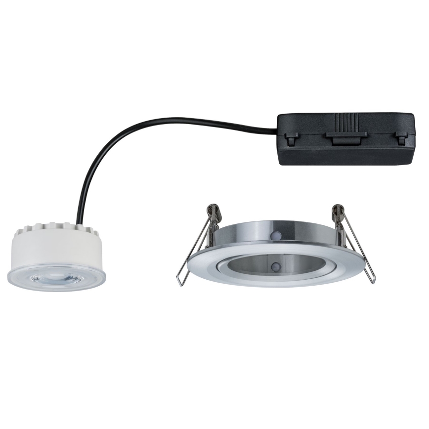 Paulmann 93946 - LED/6,8W IP23 Aptumšojama vannas istabas piekaramo griestu lampa COIN 230V
