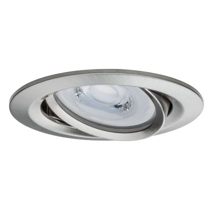 Paulmann 93947 - LED/6,8W IP23 Aptumšojama vannas istabas iegremdējama lampa COIN 230V