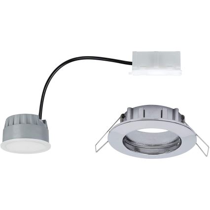 Paulmann 93959 - LED/7W IP44 Aptumšojams vannas istabas lampa COIN 230V