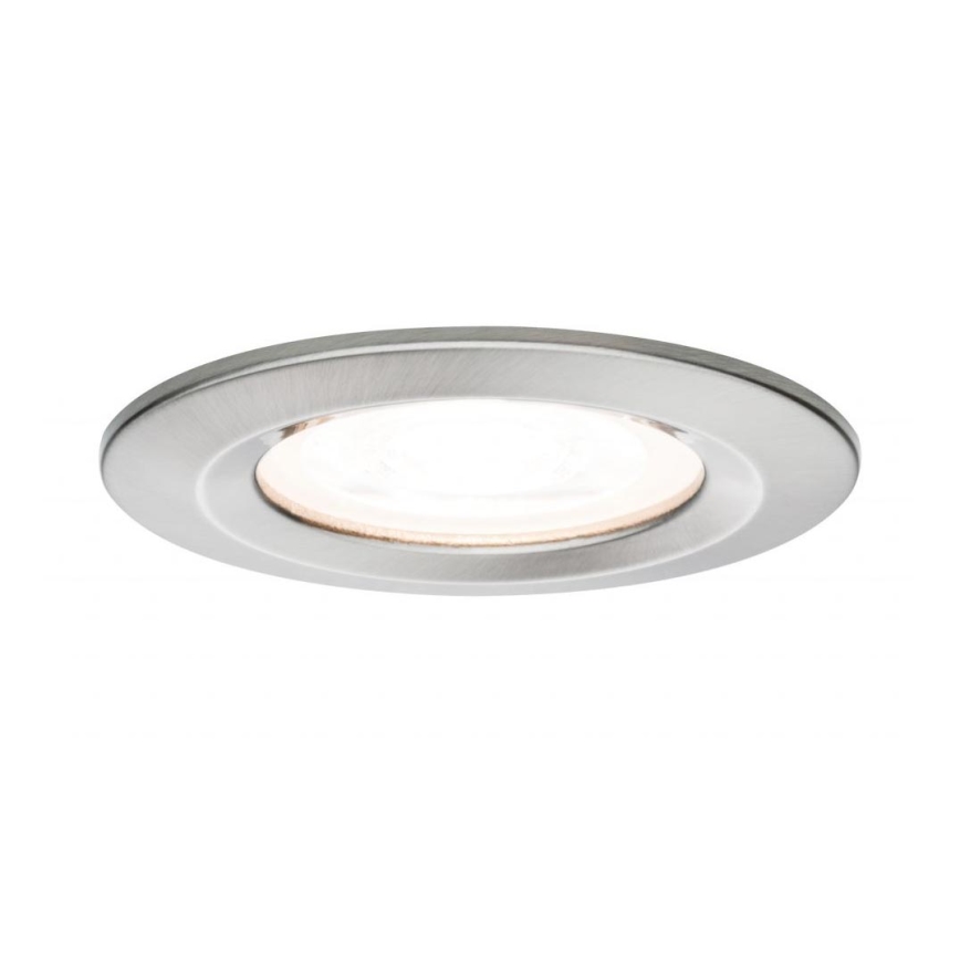 Paulmann 93959 - LED-GU10/7W IP44 Aptumšojama vannas istabas lampa NOVA 230V