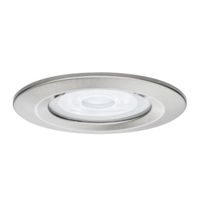 Paulmann 93959 - LED-GU10/7W IP44 Aptumšojama vannas istabas lampa NOVA 230V