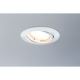 Paulmann 93961 - LED/7W IP23 Aptumšojama vannas istabas iegremdējama lampa COIN 230V balta