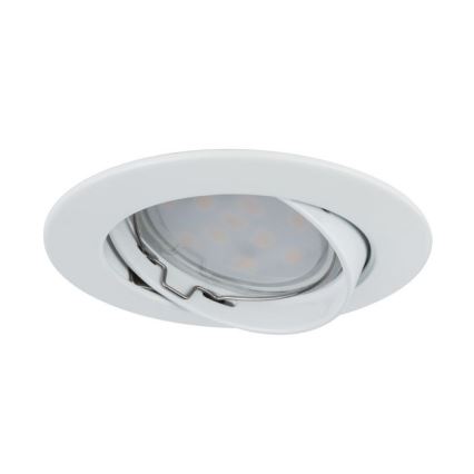 Paulmann 93961 - LED/7W IP23 Aptumšojama vannas istabas iegremdējama lampa COIN 230V balta