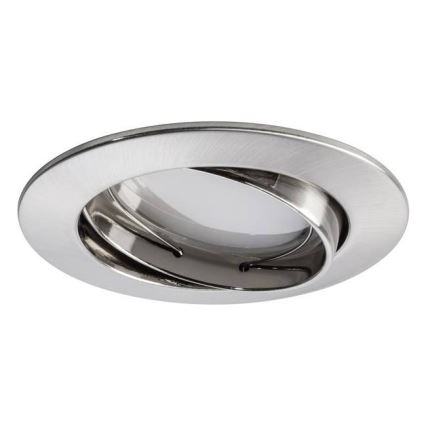 Paulmann 93963 - LED/7W IP23 Vannas istabas aptumšojamais gaismeklis COIN 230V