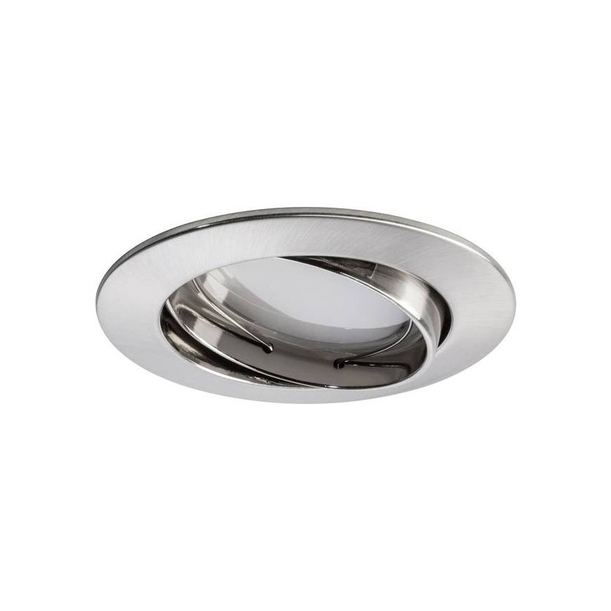 Paulmann 93963 - LED/7W IP23 Vannas istabas aptumšojamais gaismeklis COIN 230V