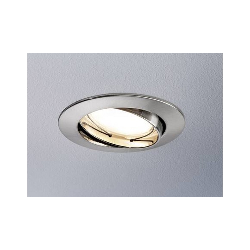 Paulmann 93963 - LED/7W IP23 Vannas istabas aptumšojamais gaismeklis COIN 230V