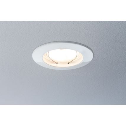 Paulmann 93973 - LED/6,8W IP44 Vannas istabas iegremdējama lampa COIN 230V